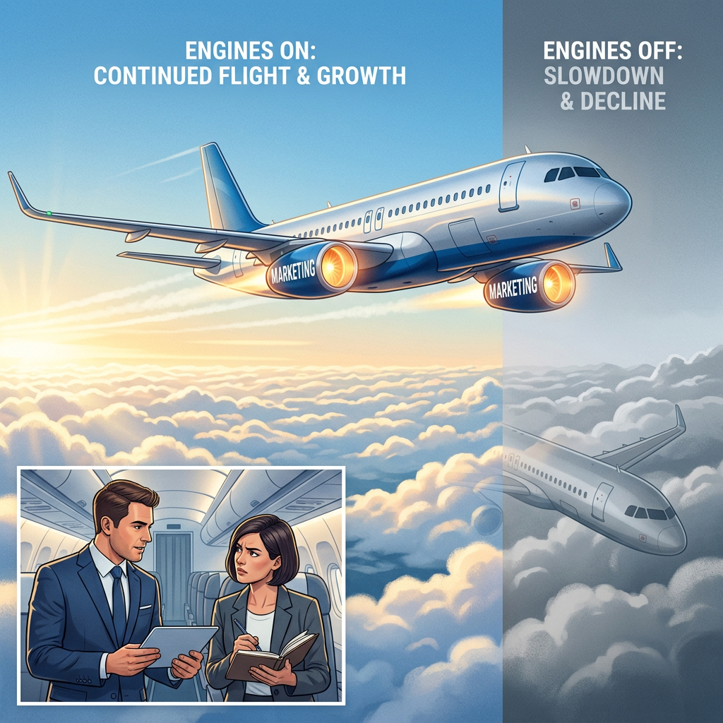 Marketing ist der Motor